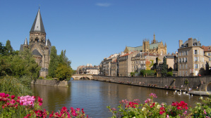 Temple neuf in Metz - Philippe Gisselbrecht