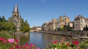 Temple neuf in Metz