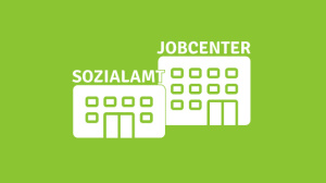 Icon: Sozialamt und Jobcenter