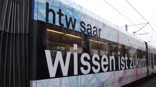 Saarbahn htw saar