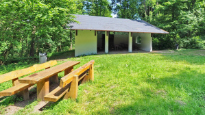 Grillhütte in der Grumbachhohl (Foto: Ralf Blechschmidt)