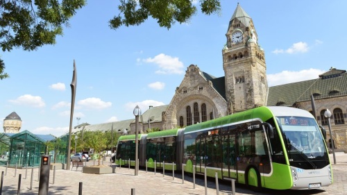 Mettis und Bahnhof_Foto: Philippe Gisselbrecht - Ville de Metz