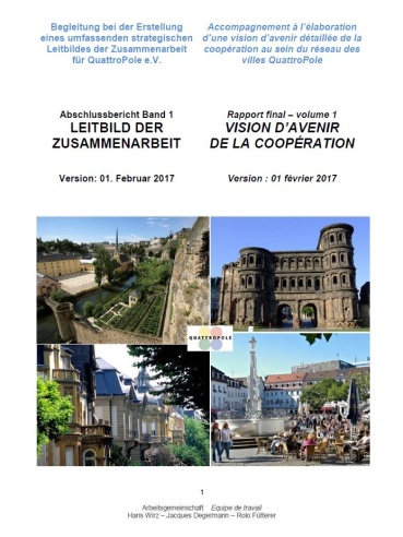 Abschlussbericht – Band 1 – Leitbild der Zusammenarbeit Image