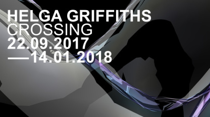 Helga Griffiths, "Crossing", Banner