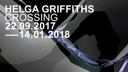 Helga Griffiths, "Crossing", Banner