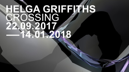 Helga Griffiths, "Crossing", Banner