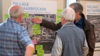Impressionen von der Stadtteilkonferenz Alt-Saarbrücken (Foto: Armin Sherafat)