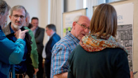 Impressionen von der Stadtteilkonferenz Alt-Saarbrücken (Foto: Armin Sherafat)