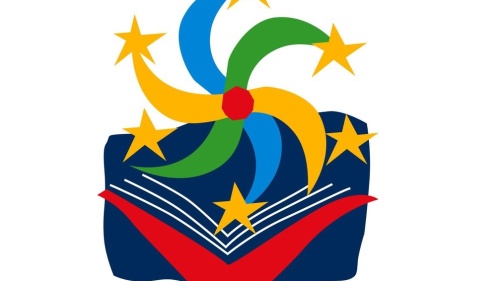 Logo salon européen du livre de Jeunesse