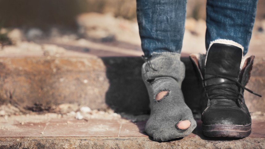 Symbolbild: Armut (Foto: Africa Studio/fotolia)