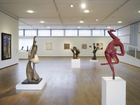 Innenansicht Moderne Galerie