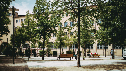 Saarbrücken - Bereich Alte Post/Trierer Straße