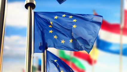 Flagge der EU (Foto: Grecaud Paul Fotolia)