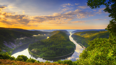 Saarschleife (Foto: Виктория Орлова/ Fotolia)