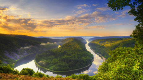Saarschleife (Foto: Виктория Орлова/ Fotolia)