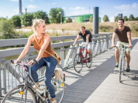 Radfahren (Foto: Timo Rende/Regionalverband Saarbrücken)