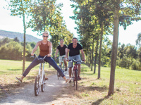 Radfahren (Foto: Timo Rende/Regionalverband Saarbrücken)