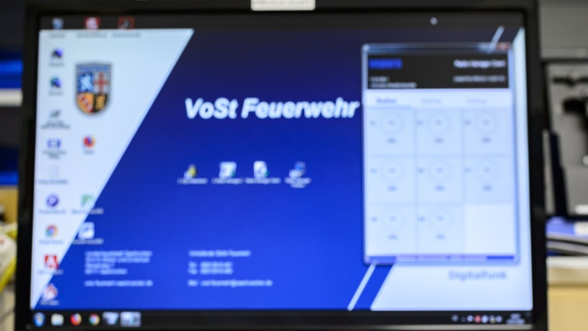 Vorhaltende Stelle Digitalfunk Feuerwehr Saarland