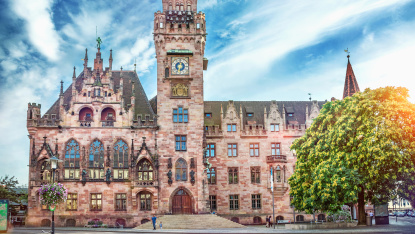 Rathaus Saarbrücken (Foto : Petair-Fotolia)