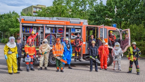 Einsatzvielfalt Feuerwehr Saarbrücken 