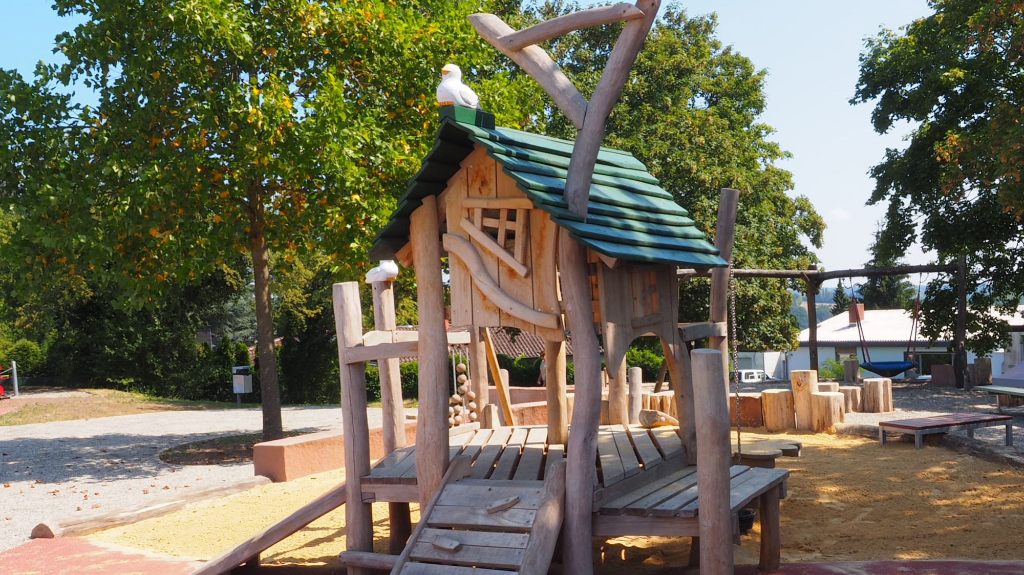 Auch für Spielplätze vergibt die Stadt Patenschaften