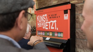 Kunstautomat (Foto: Der Flaneur)