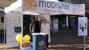 mobisaar beim Aktionstag „Homburg lebt gesund"