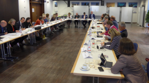 Mitgliederversammlung am 16.10.18 in Trier