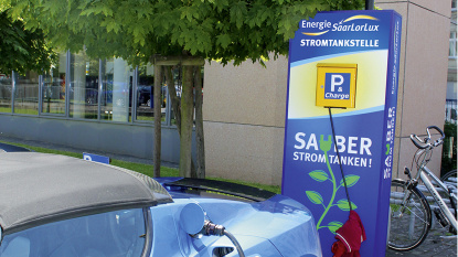 Stromtankstelle EnergieSaarLorLux