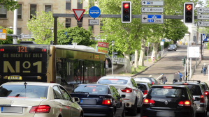 Verkehr in Saarbrücken