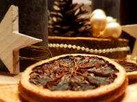 Ideen für abfallarme Weihnachten: getrocknete Orangen als Dekoration