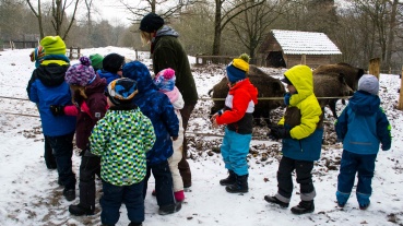 Winterferienprogramm der Wildpark-Akademie (Foto: Wildpark-Akademie) Image