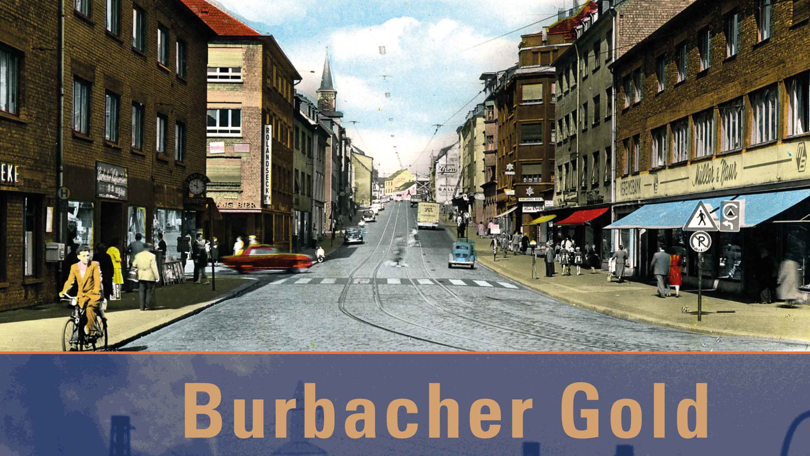 Buchcover: Burbacher Gold