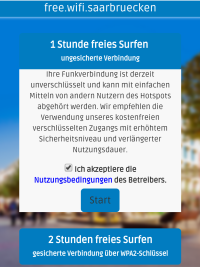 Schritt 4: Nutzungsbedingungen lesen und akzeptieren