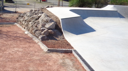 Skateanlage im Bürgerpark 