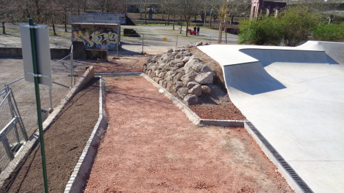 Skateanlage im Bürgerpark 