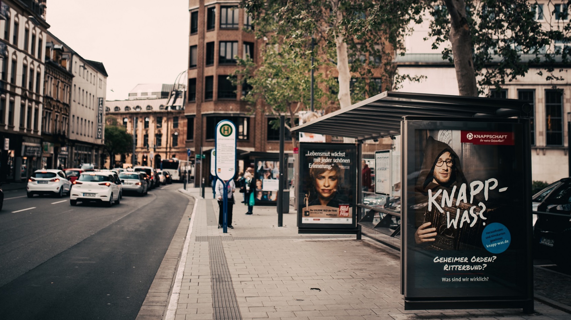 Landeshauptstadt baut Bushaltestellen barrierefrei um: Johanneskirche
