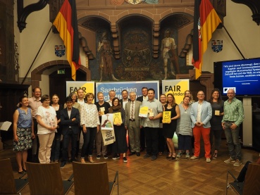 Preisverleihung FAIRnünftiges Unternehmen: Alle Preisträger im Rathausfestsaal Image