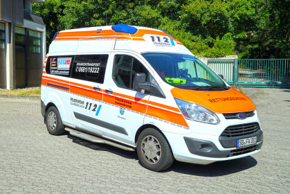 Krankentransportwagen, KTW - FLSB 1-85-1