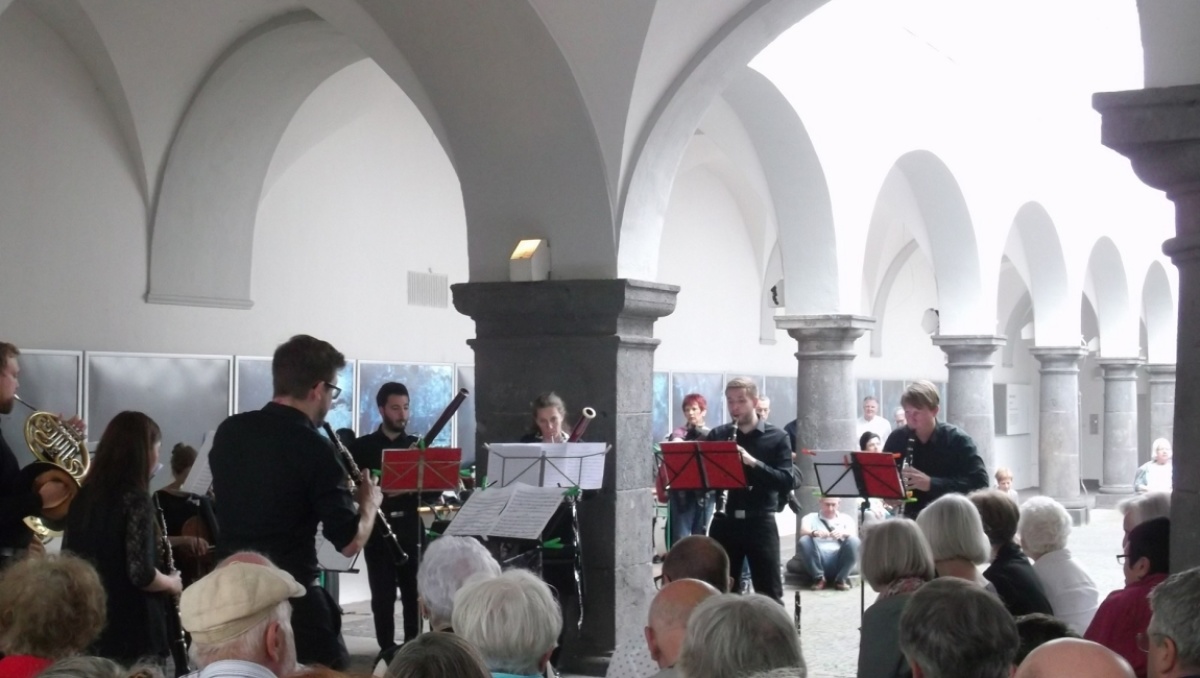 Konzertszene Ensemble Unendlich