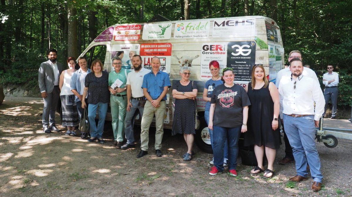 Neues Fahrzeug für den Wildpark