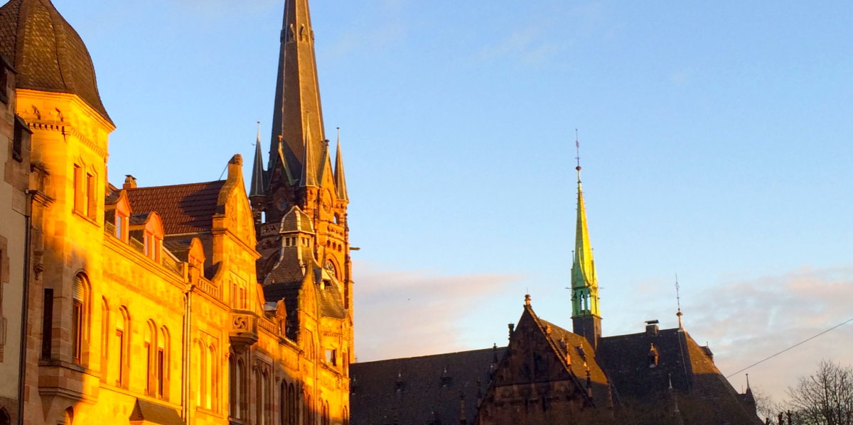 Herbstliches Rathaus