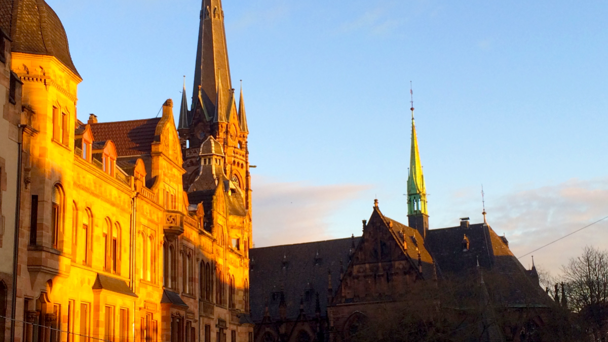 Herbstliches Rathaus