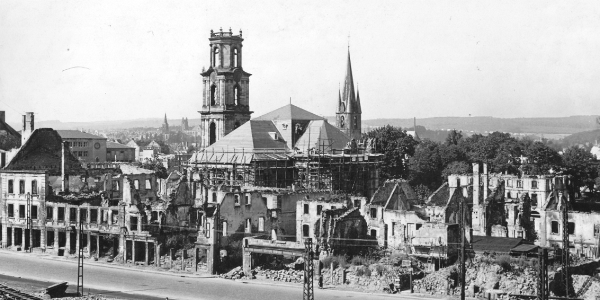 Zerstörung 2. Weltkrieg