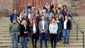 Gruppenbild Mitarbeiter GMS Innendienst