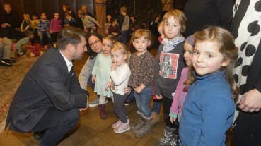 OB Uwe Conradt bei der Preisverleihung KlimaKids 2019 Image
