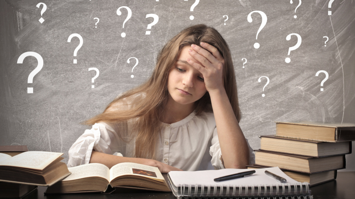 Jugendliche im Gespräch