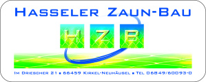 Sponsorenlogo Hasseler Zaunbau