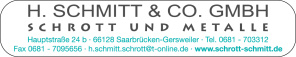 Sponsorenlogo Schmitt