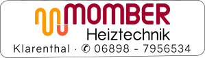 Sponsorenlogo Momber Heiztechnik